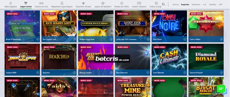 Blaze.com como jogar