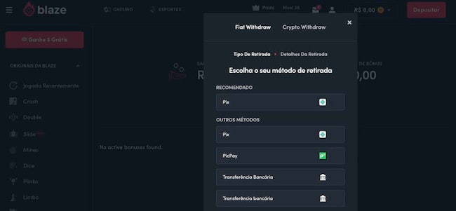 Hacker cassino