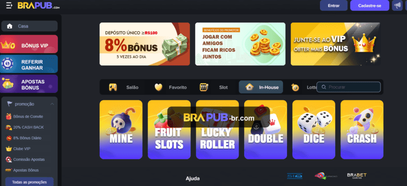 Código promocional da blaze