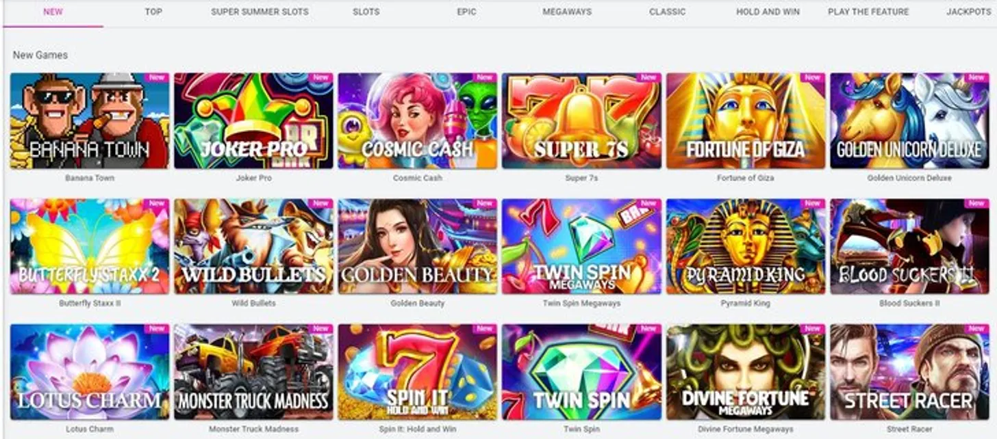 Site bet