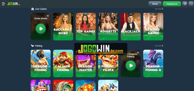 Bônus especiais em cassino online