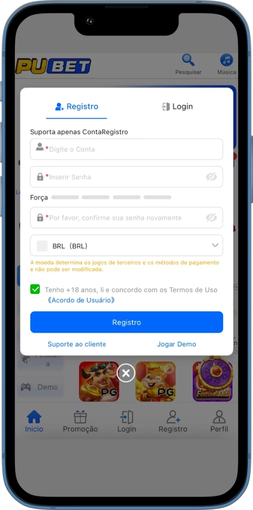 Pending tradução